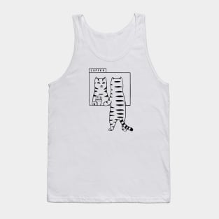 Cat Cafe Tank Top